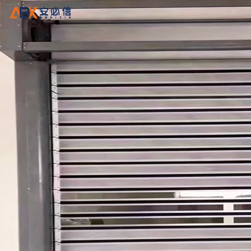 吉林铝制高速门